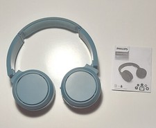 Cuffia auricolare Wireless Philips TAH4205 BLU Sovraurale ricaricabile