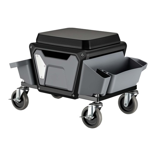 Wiltec sgabello officina - sgabello, con