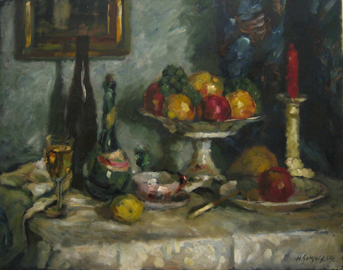 Quadro dipinto olio antico