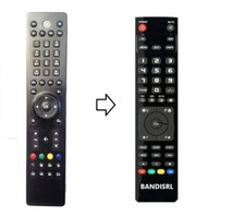 Telecomando compatibile per XTREND ET9500 seconda versione già programmato