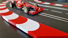 Bordo strisce / cordini 8 mm per Carrera Ninco Scalextric Slottrack
