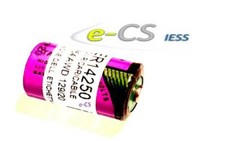 Batteria 3.6v ER14250 - Sensori Calor-Cal204 -Strale-CSFEXT - IESS Antintrusione