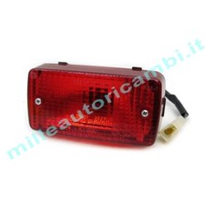 FANALE FANALINO POSTERIORE RETRONEBBIA SINISTRO PER FIAT 126 FSM/BIS ROSSO