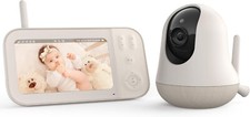 Nooie baby monitor - monitor, con