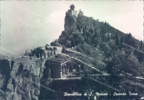 Z623 cartolina repubblica - z623,