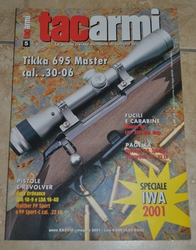 Rivista tacarmi mensile tac - rivista,