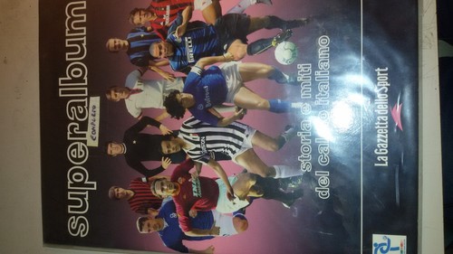 Album panini calciatori super - panini,