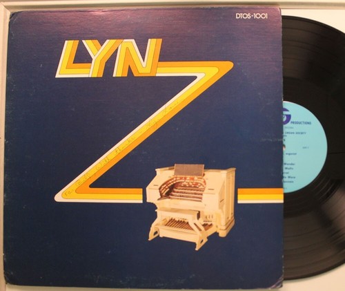 Lyn larsen autographed - autographed, lp