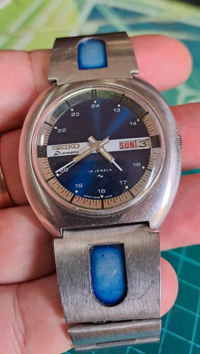 Rare seiko - (apr-1974),