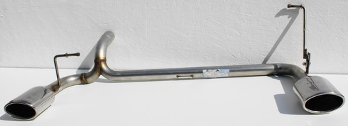 Scarico sportivo acciaio - sportivo,