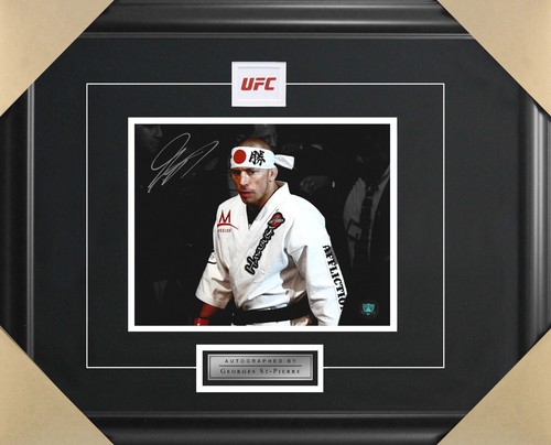 Georges pierre signed - georges, st-pierre
