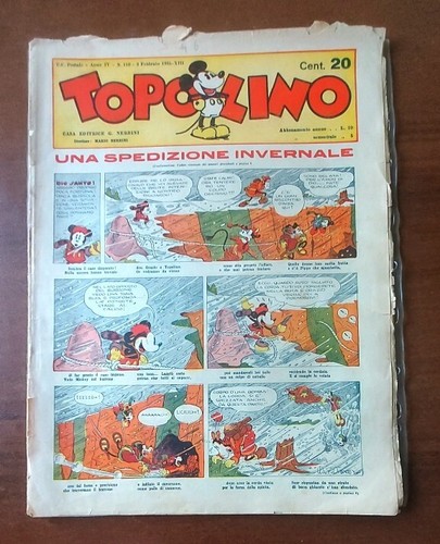 Topolino giornale 110 - nr., del
