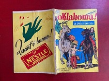 OKLAHOMA ! n.326 Albi d'oro Serie della Prateria Mondadori (30-7-1952) Fumetto