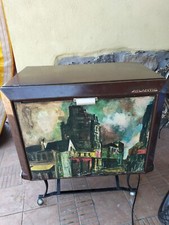 Frigorifero d'epoca Atlantic  frigo Bar Advertising Vintage Anni 60 Frigobar 