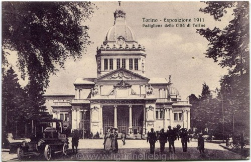 1911 torino esposizione - torino,