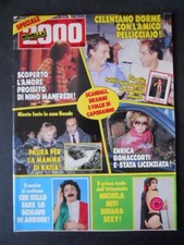 NOVELLA 2000 2 1988 CELENTANO CARMEN RUSSO SYLVIE VARTAN MINA FRASSICA [JS47]