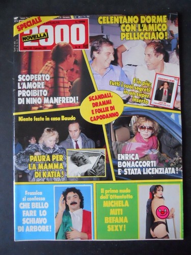 Novella 2000 1988 celentano - 1988,