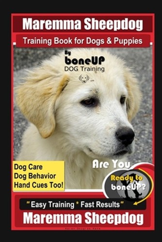 Maremma sheepdog training book - training,