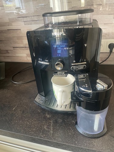 Macchina caffè krups ea82 - macchina,