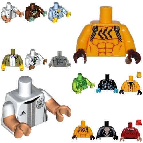 Lego torso parte superiore - lego®,