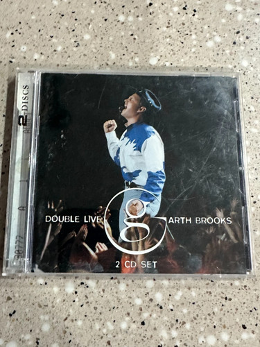 Garth brooks double live - double,