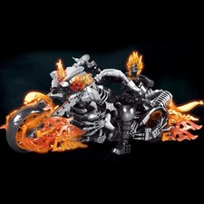 ⬛ Small Angle JD102 - Ghost Knight, moto, teschio, teschio⚡1436 pezzi⚡