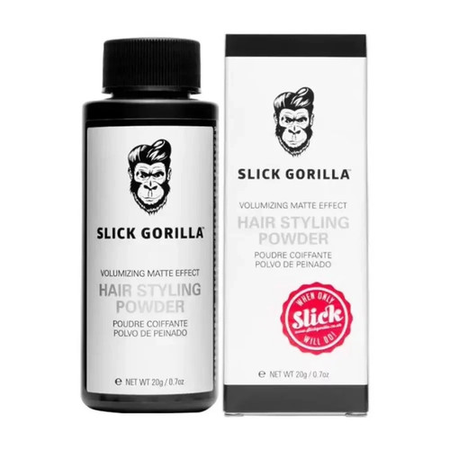 Slick gorilla hair styling - slick,