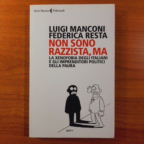 Non sono razzista luigi - razzista,, ma