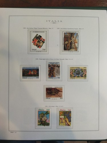 Italia fogli marini con - 07,
