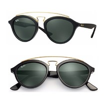 OCCHIALI DA SOLE RAY BAN NERO
