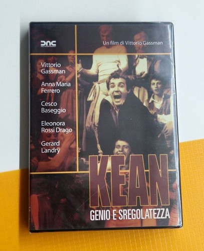 Kean genio sregolatezza - genio, dvd