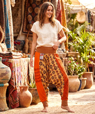 Pantaloni harem originali