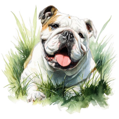 Adesivi bulldog - 4,