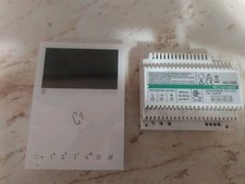 Videocitofono Interno Comelit Quadra E Alimentatore