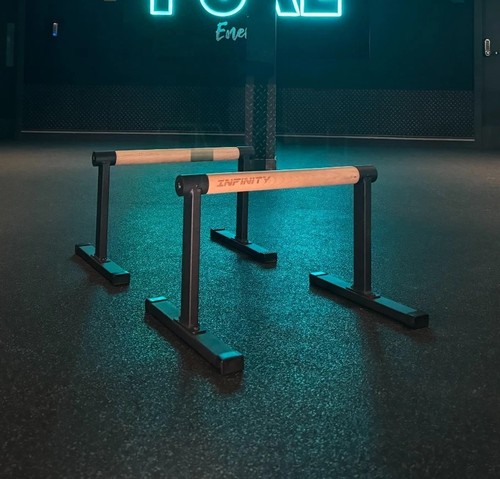 Parallette medie con - , in