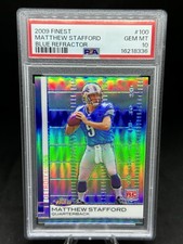 MATTHEW STAFFORD 2009 Topps