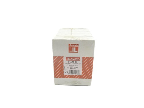 Lovato 31atd24 24vac - 31atd24, 24vac/dc