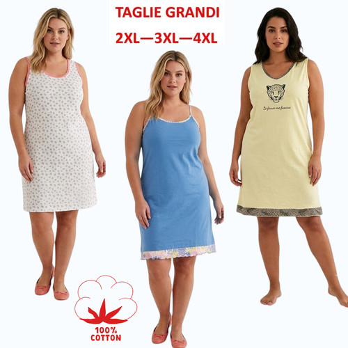Camicia notte donna - notte,