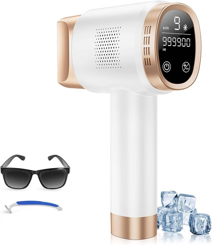 21j epilatore luce pulsata con - luce,