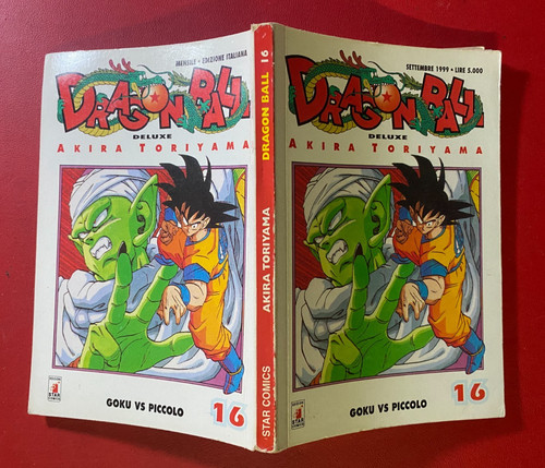 Dragon ball deluxe 16 - deluxe, n.