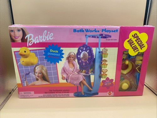 Barbie bath works - bath,