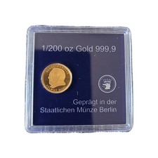 Helmut Kohl oro conio 1/200