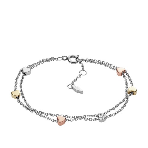 Bracciale donna fossil - bracciale,