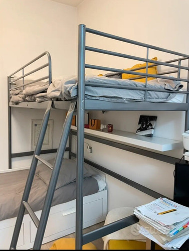 Letto soppalco ikea - letto,