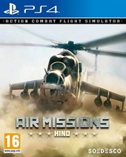 Air missions hind playstation - missions, (playstation