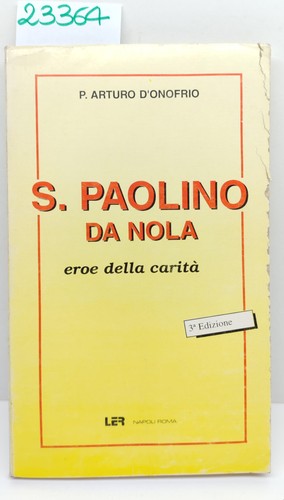Arturo onofrio san - p., d'onofrio