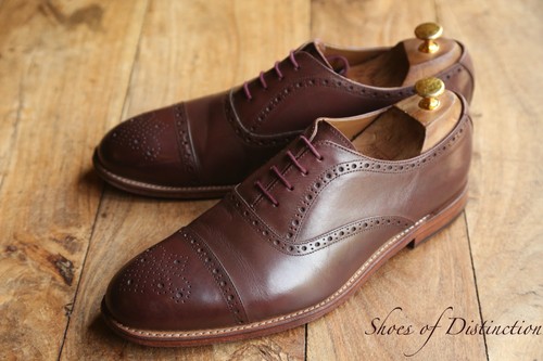 Scarpe oxford brogue - scarpe,