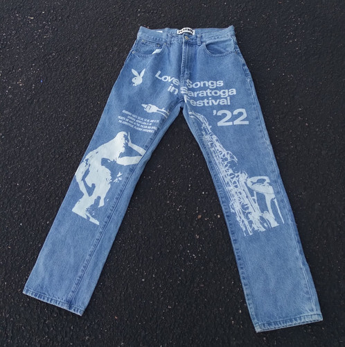 Jeans pacsun playboy - jeans, larghi