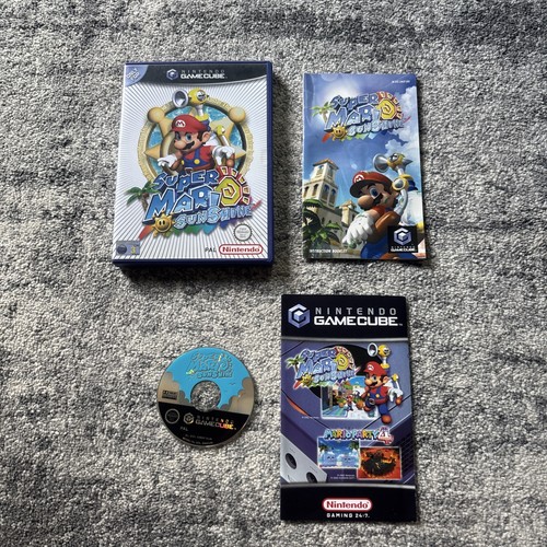 Super mario sunshine nintendo - sunshine,