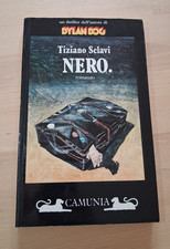 TIZIANO SCLAVI - "NERO." - PRIMA EDIZIONE CAMUNIA 1992